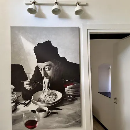דירה Host4u - Cozy Retreat At House Don Camillo, In Trincheri